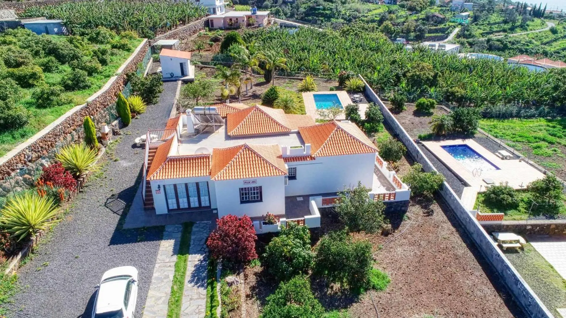 Villa Sol Tijarafe 0*,